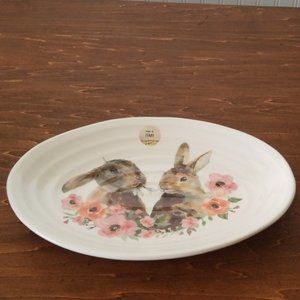 Ceramica Cuore Made in Italy Bunny Platter